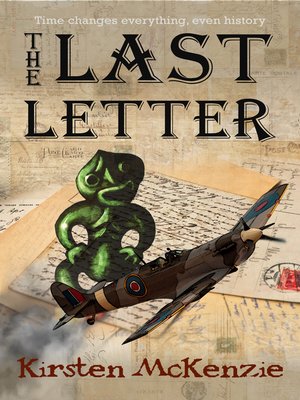 cover image of The Last Letter
